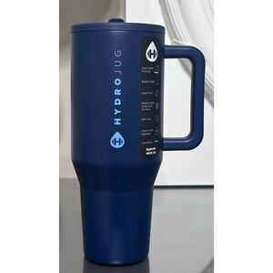 HydroJug 32oz Traveler, NAVY BLUE‎